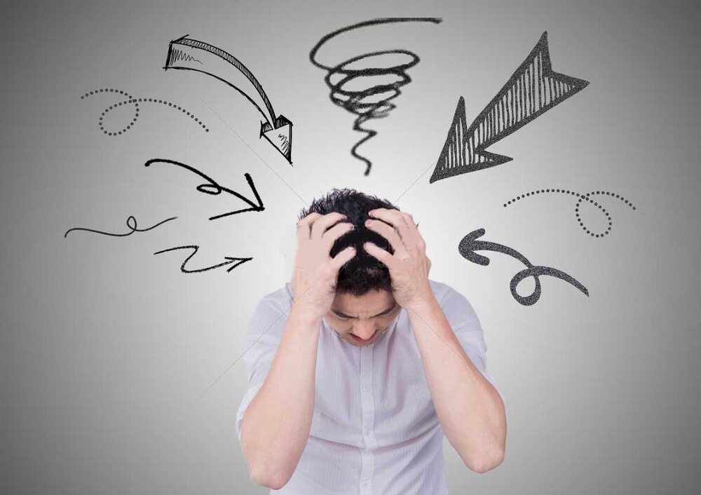 تفاوت استرس و اضطراب