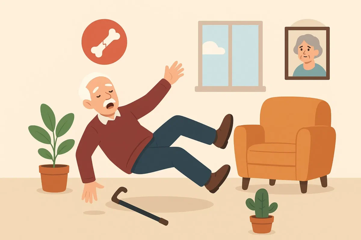 پیشگیری از سقوط سالمندان