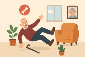 پیشگیری از سقوط سالمندان