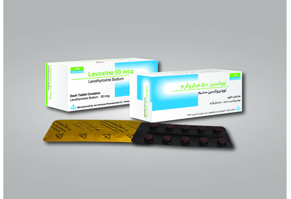 قرص لووتیروکسین ( تیروئید )